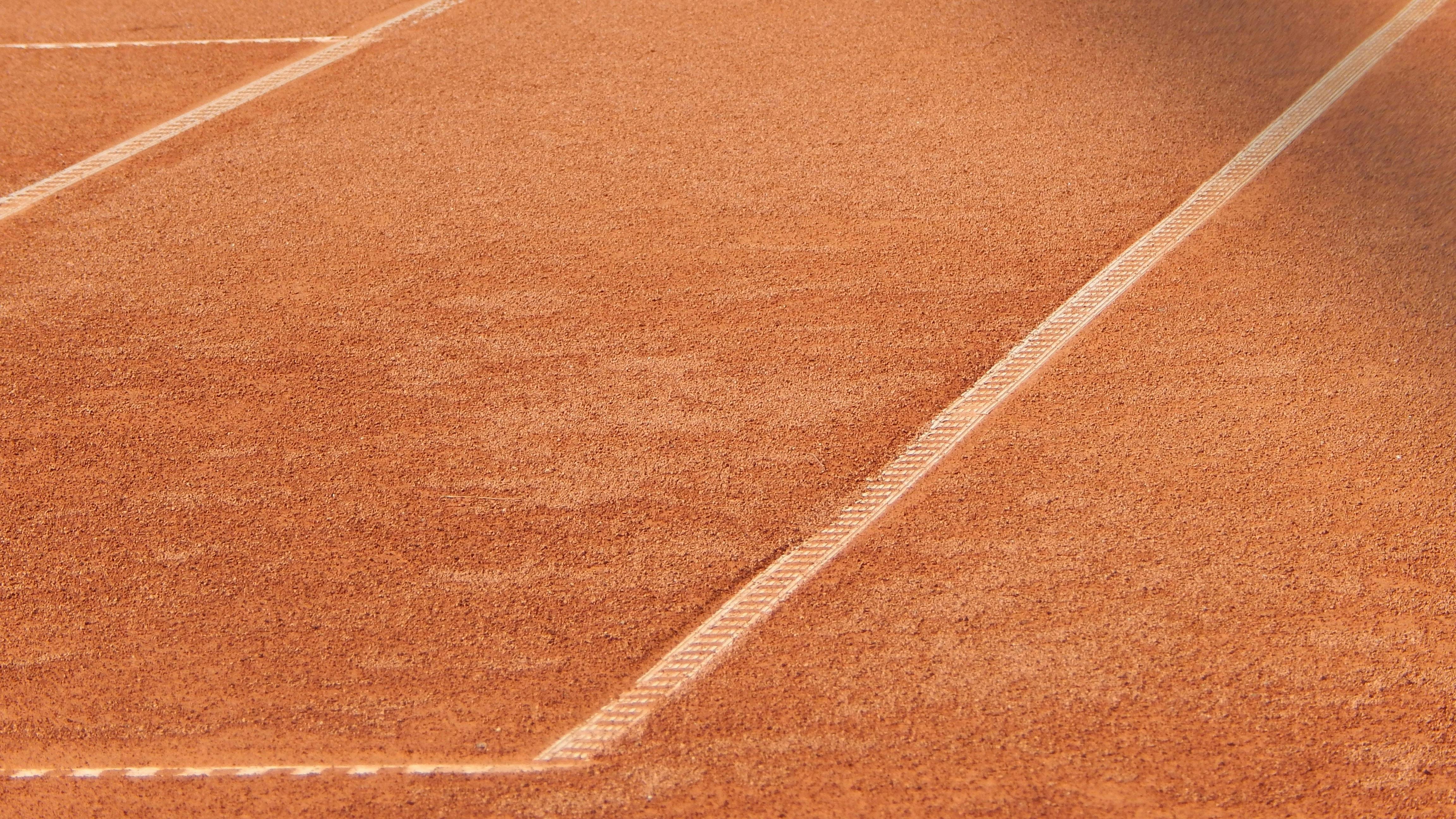 Foto de cancha de tenis